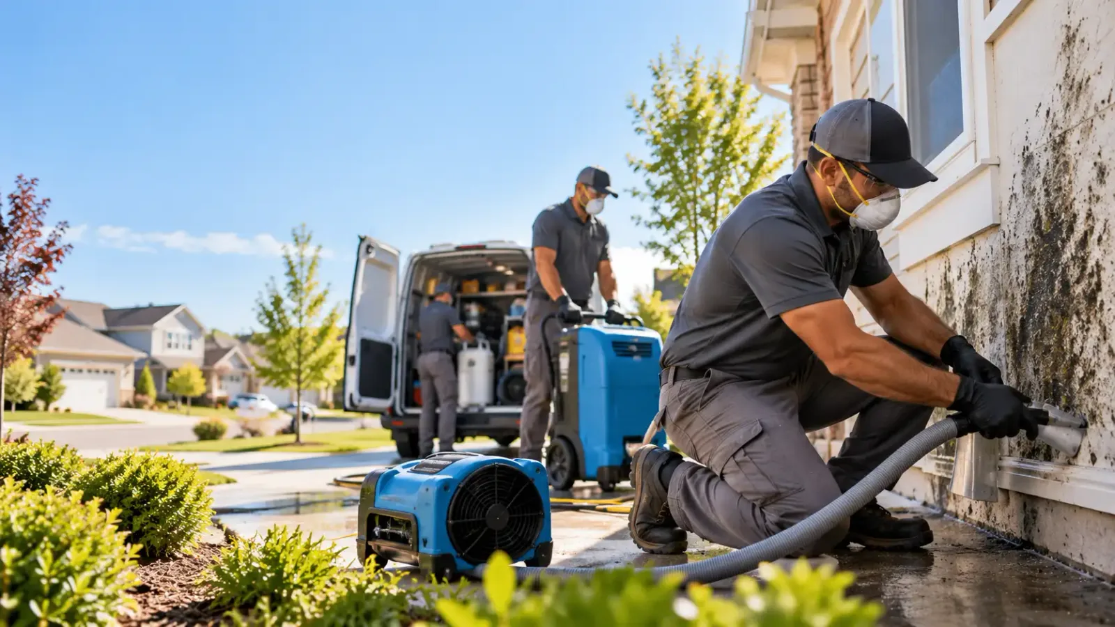 Mold Remediation in Lillian, AL